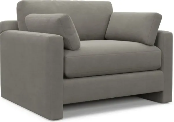 Forbes Foam Comfort Chair and a Half - Abington TW Fog