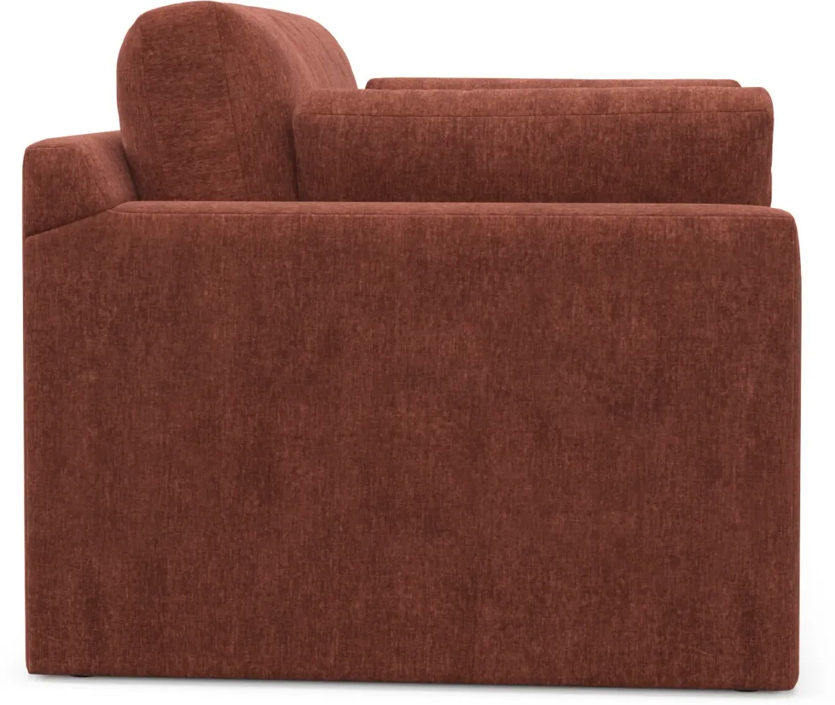 Forbes Foam Comfort Chair and a Half - Contessa Paprika