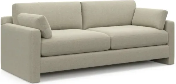 Forbes Foam Comfort Sofa - Broderick Charcoal