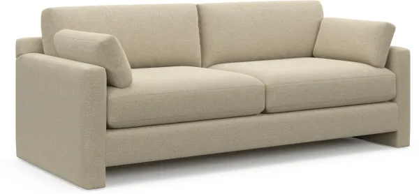 Forbes Foam Comfort Sofa - Broderick Sand