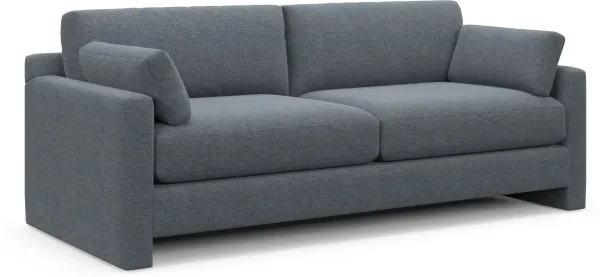 Forbes Foam Comfort Sofa - Bridger Navy