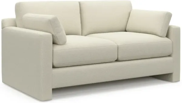 Forbes Foam Comfort Loveseat - Fincher Ivory