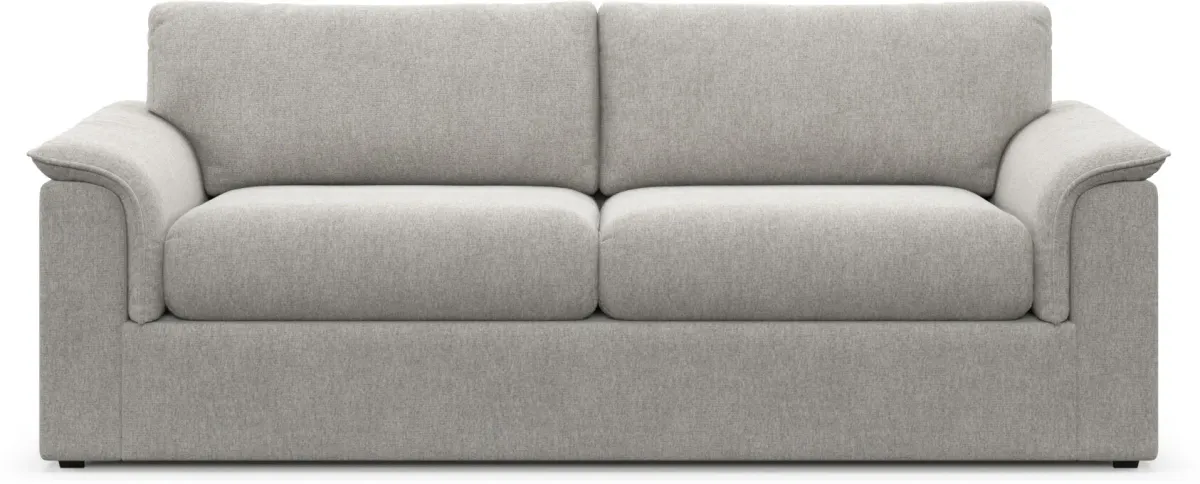 Morse Foam Comfort Sofa - Burmese Granite