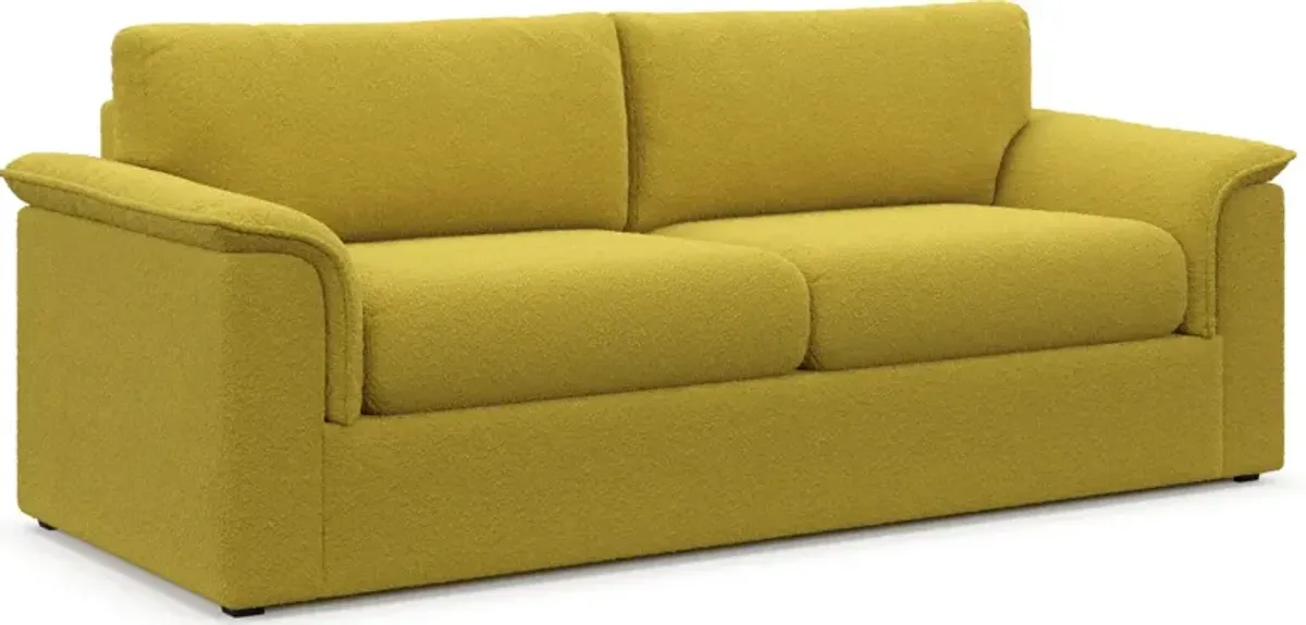 Morse Foam Comfort Sofa - Bloke Goldenrod