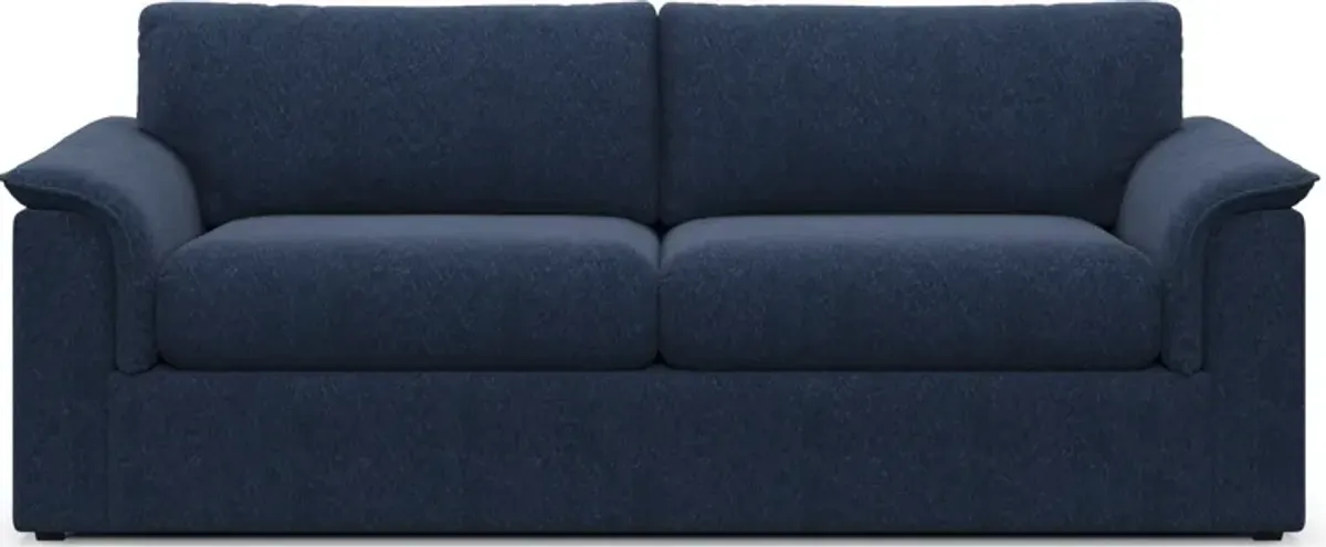 Morse Foam Comfort Sofa - Oslo Navy