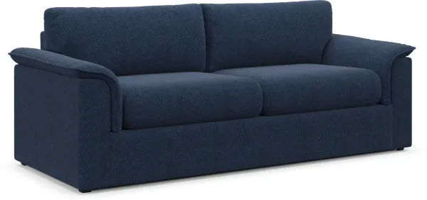 Morse Foam Comfort Sofa - Oslo Navy