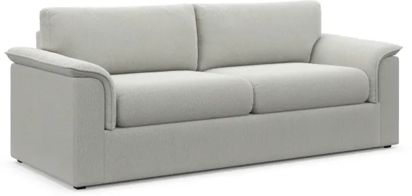 Morse Foam Comfort Sofa - Oslo Snow