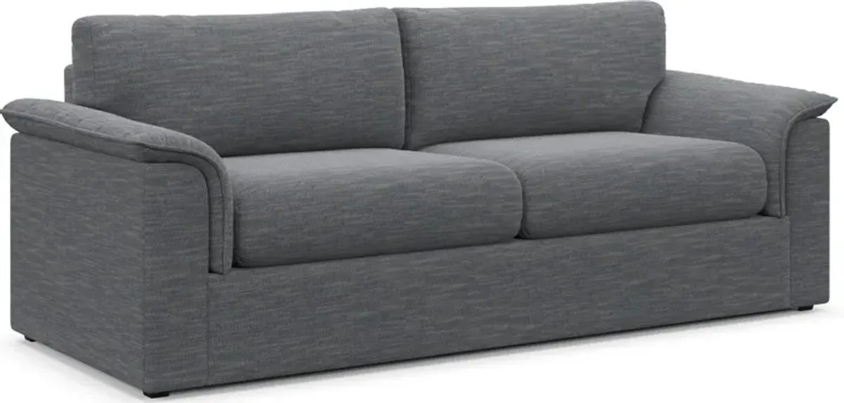 Morse Foam Comfort Sofa - Dudley Indigo