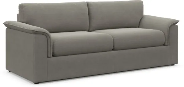 Morse Foam Comfort Sofa - Abington TW Fog