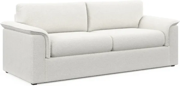 Morse Foam Comfort Sofa - Bloke Snow