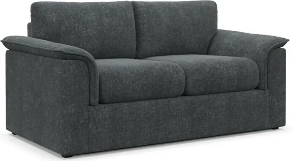 Morse Foam Comfort Loveseat - Contessa Shadow