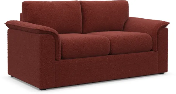 Morse Foam Comfort Loveseat - Bloke Brick