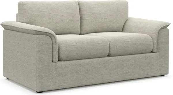 Morse Foam Comfort Loveseat - Merino Chalk