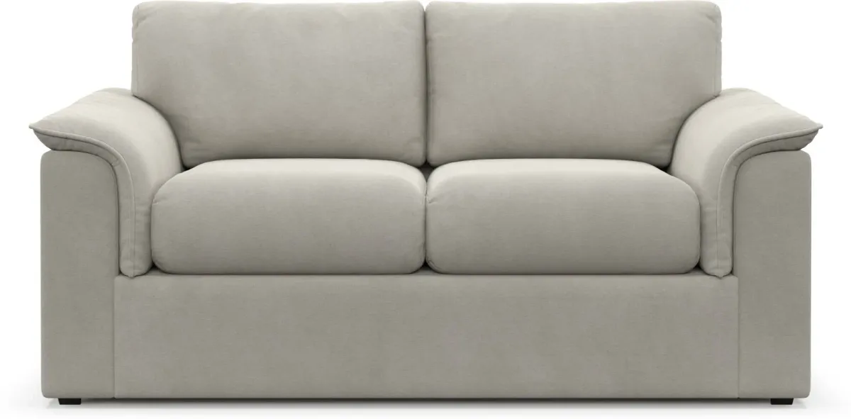 Morse Foam Comfort Loveseat - Laurent Beach
