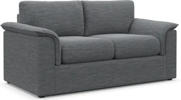 Morse Foam Comfort Loveseat - Dudley Indigo
