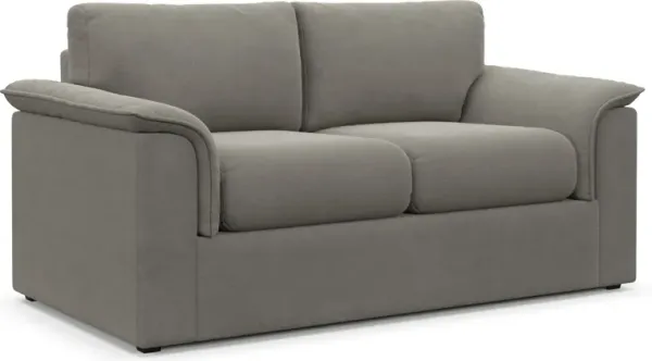 Morse Foam Comfort Loveseat - Abington TW Fog