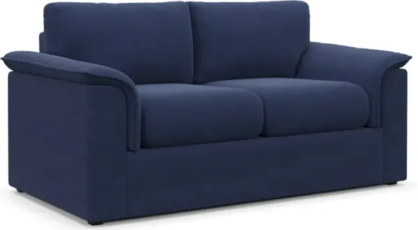 Morse Foam Comfort Loveseat - Abington TW Indigo