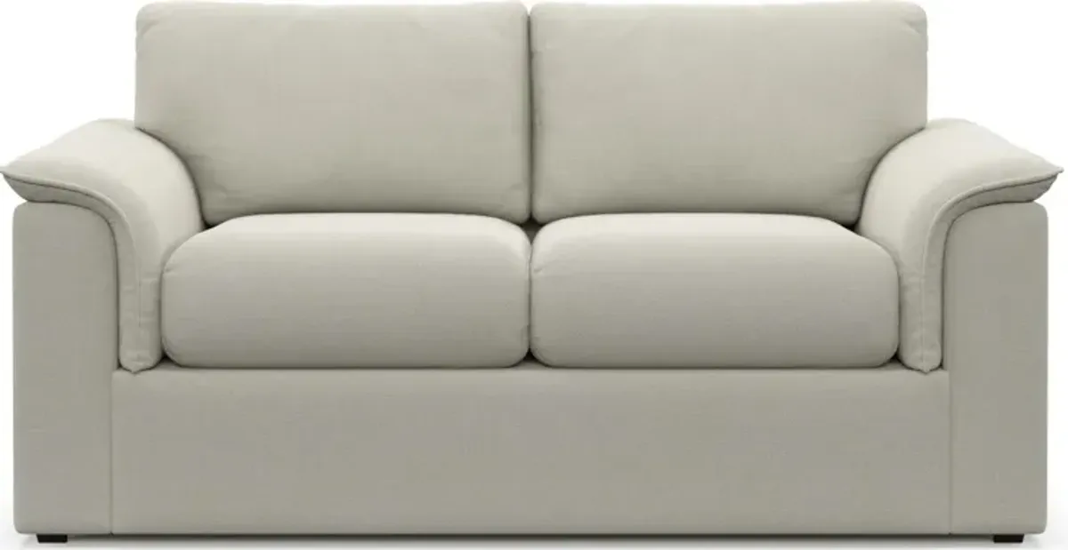 Morse Foam Comfort Loveseat - Anders Ivory