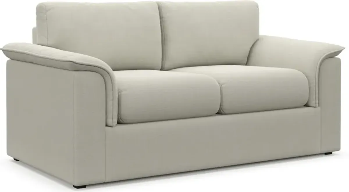 Morse Foam Comfort Loveseat - Anders Ivory
