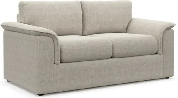 Morse Foam Comfort Loveseat - Mason Porcelain