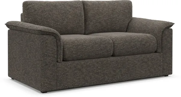 Morse Foam Comfort Loveseat - M Walnut