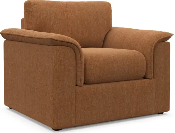 Morse Foam Comfort Chair - Contessa Ginger