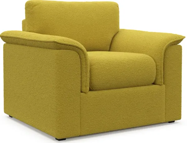 Morse Foam Comfort Chair - Bloke Goldenrod