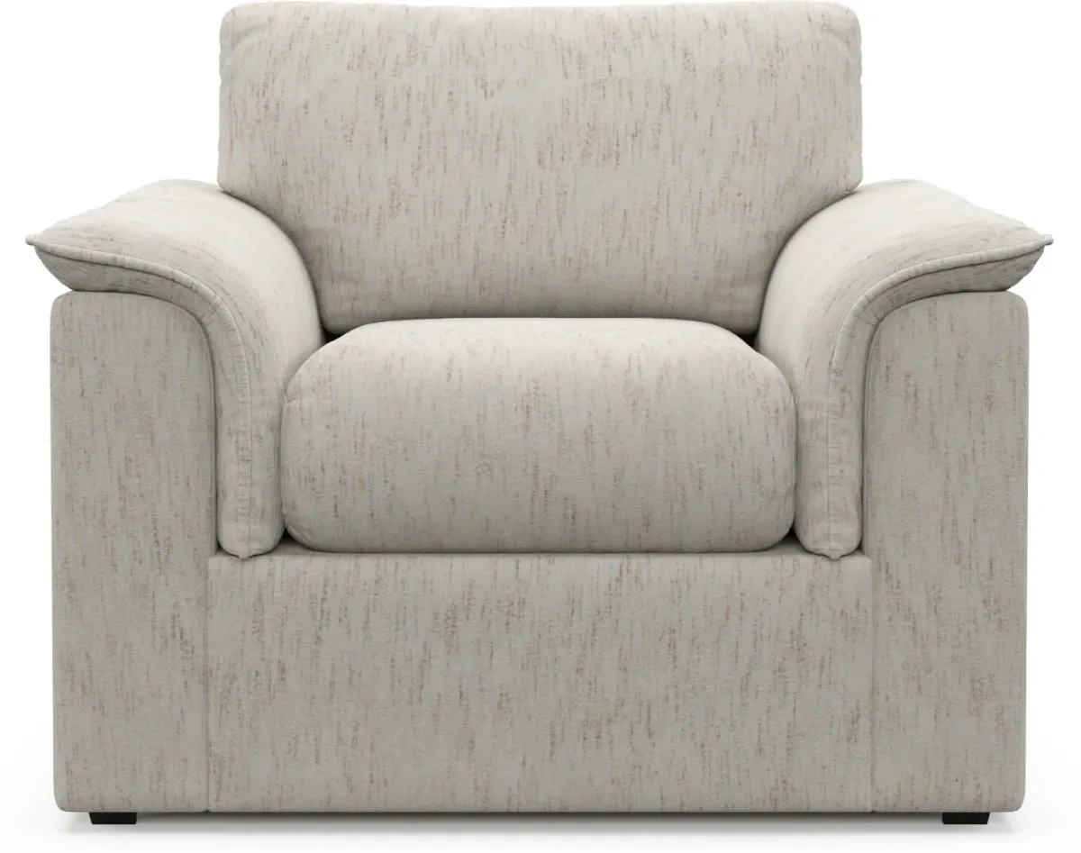 Morse Foam Comfort Chair - P.T. Cream