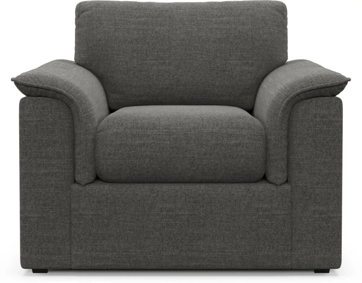 Morse Foam Comfort Chair - Curious Charcoal