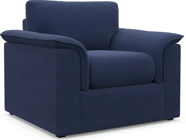 Morse Foam Comfort Chair - Abington TW Indigo