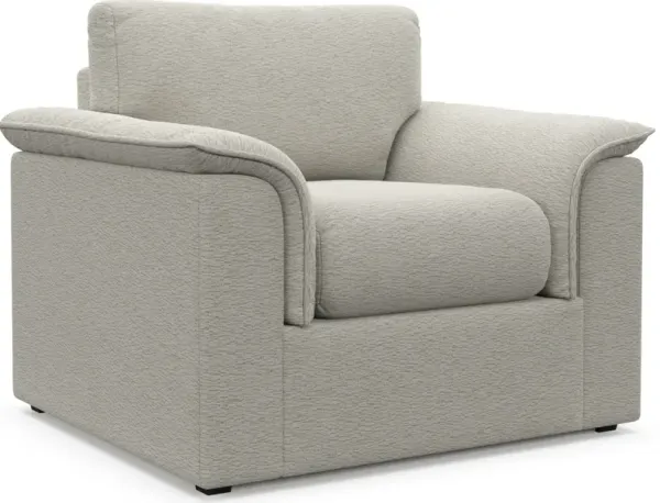 Morse Foam Comfort Chair - Everton Grey