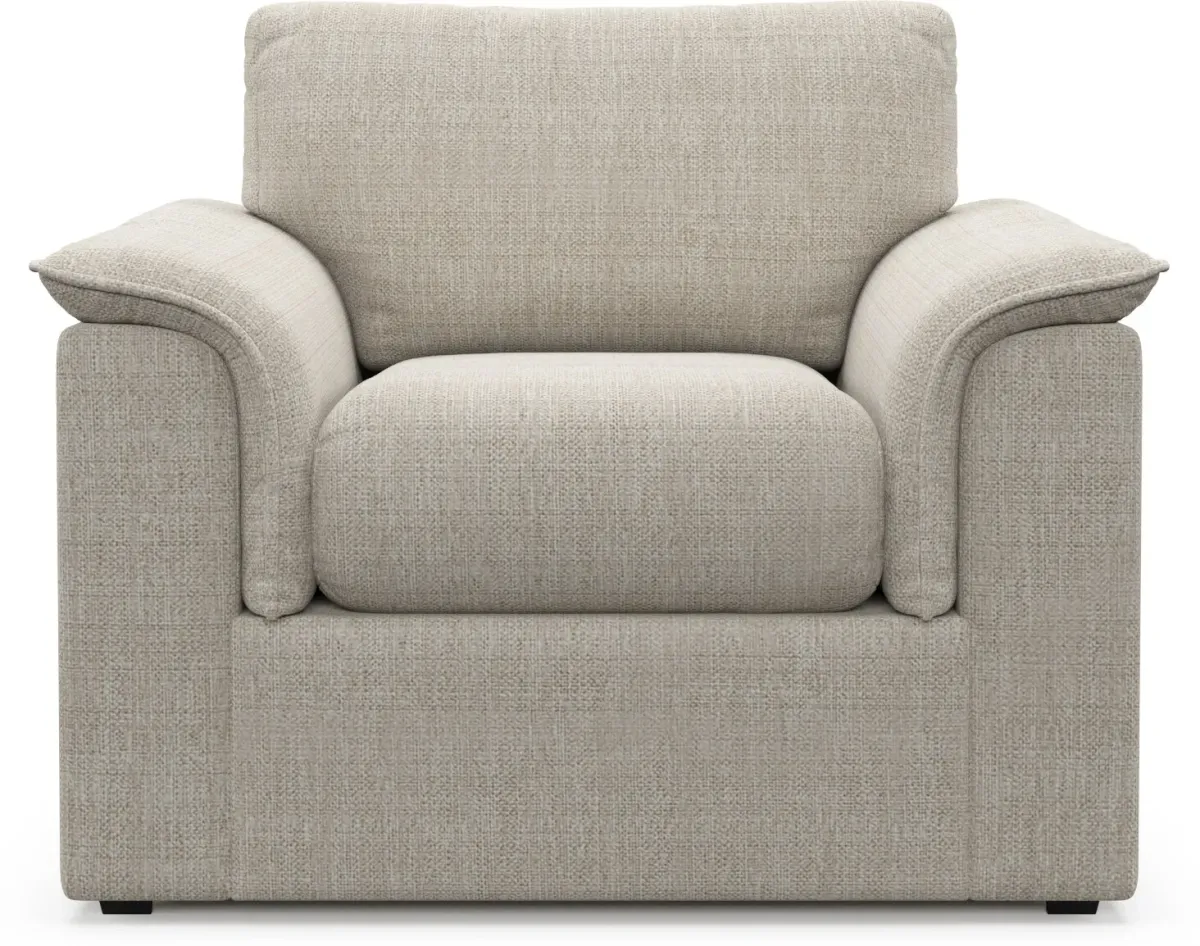 Morse Foam Comfort Chair - Mason Porcelain