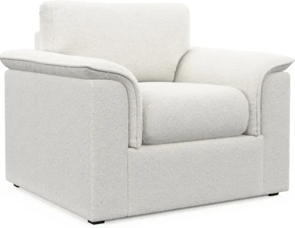 Morse Foam Comfort Chair - Bloke Snow