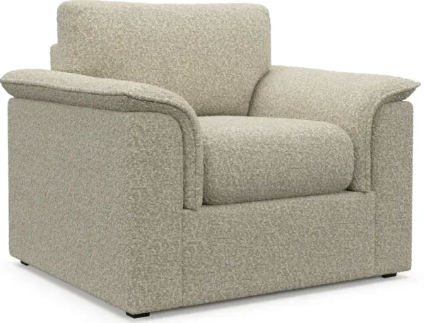 Morse Foam Comfort Chair - Bloke Cotton