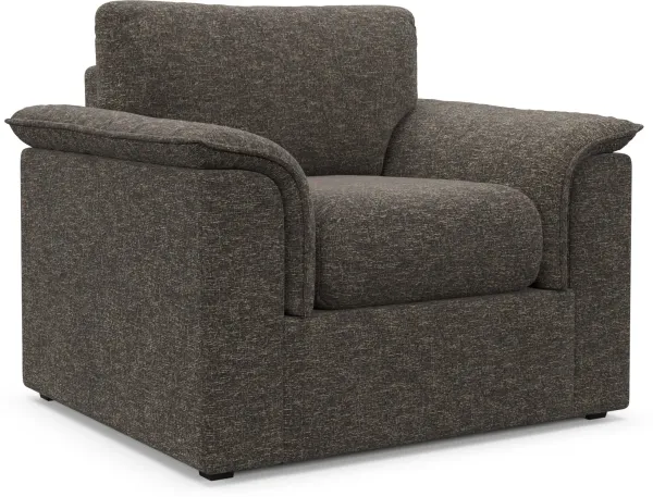 Morse Foam Comfort Chair - M Walnut