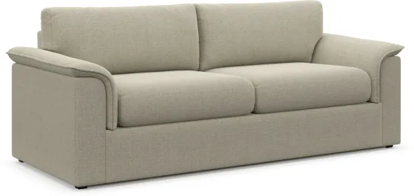 Morse Foam Comfort Sofa - Broderick Charcoal