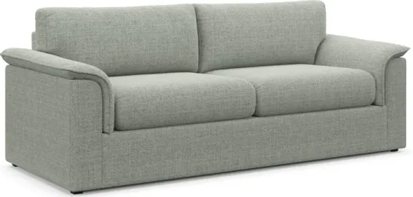 Morse Foam Comfort Sofa - Broderick Sea Glass