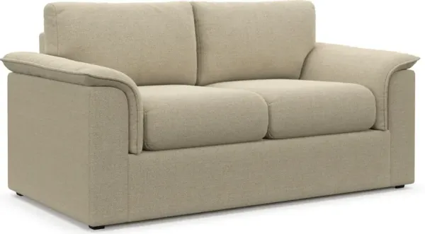 Morse Foam Comfort Loveseat - Broderick Sand