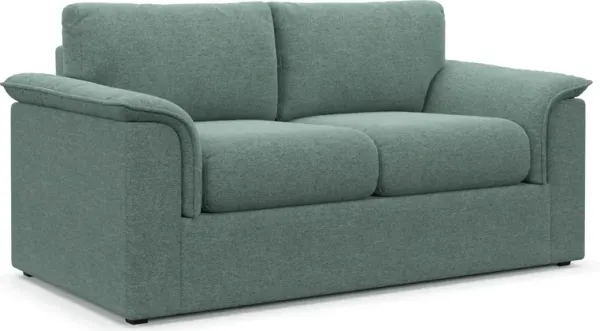 Morse Foam Comfort Loveseat - Bridger Jade