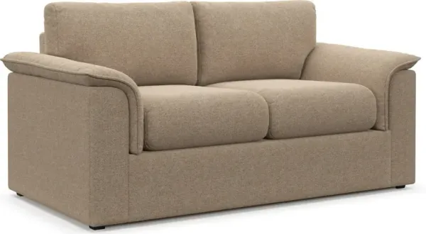 Morse Foam Comfort Loveseat - Liv Wicker