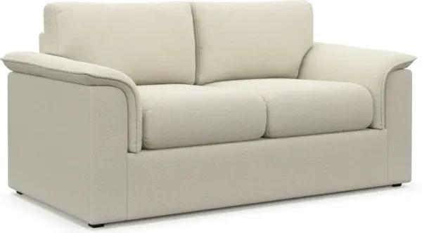 Morse Foam Comfort Loveseat - Fincher Ivory