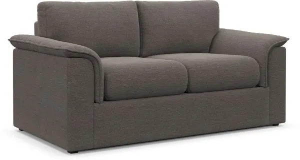 Morse Foam Comfort Loveseat - Presidio Steel