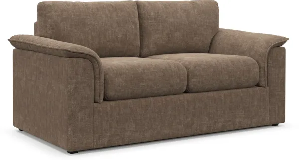 Morse Foam Comfort Loveseat - Argo Java