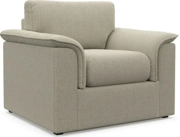 Morse Foam Comfort Chair - Broderick Charcoal