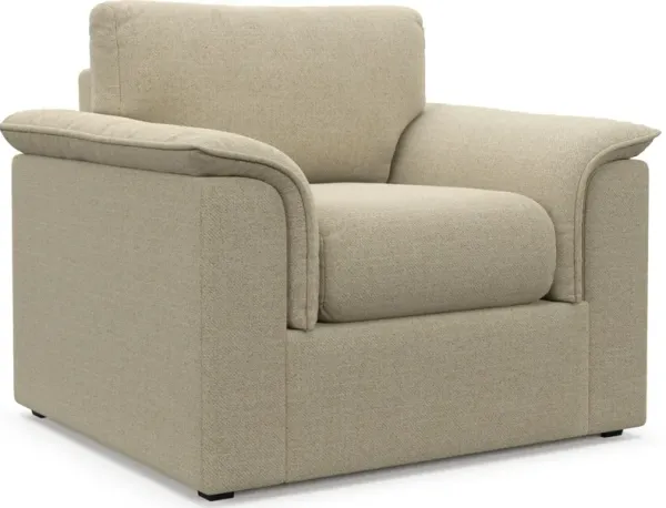 Morse Foam Comfort Chair - Broderick Sand