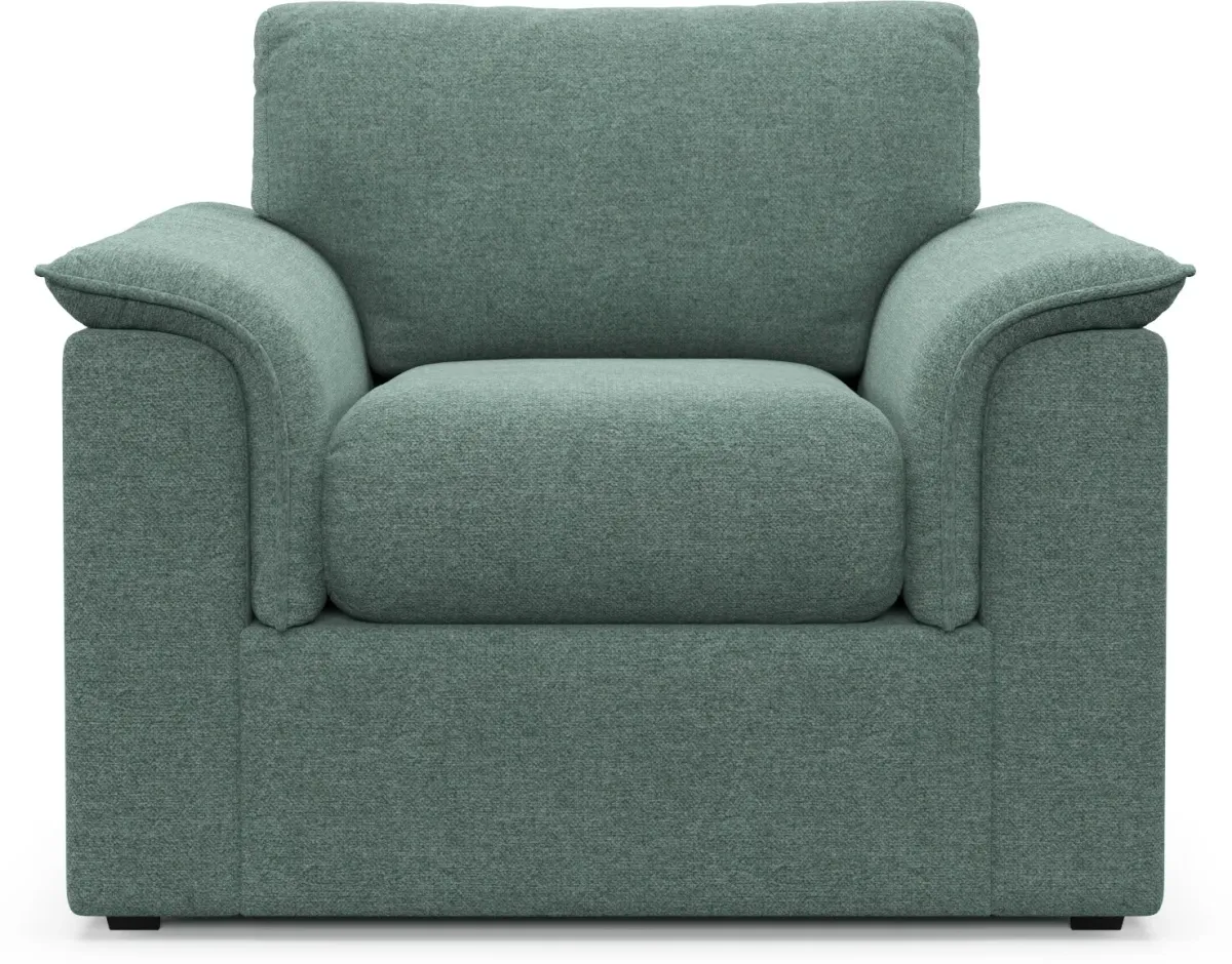 Morse Foam Comfort Chair - Bridger Jade