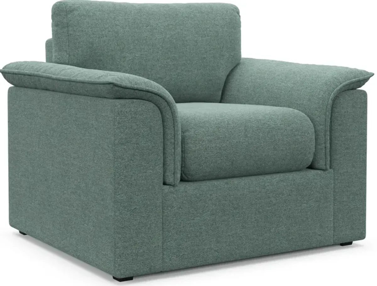 Morse Foam Comfort Chair - Bridger Jade