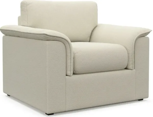 Morse Foam Comfort Chair - Fincher Ivory