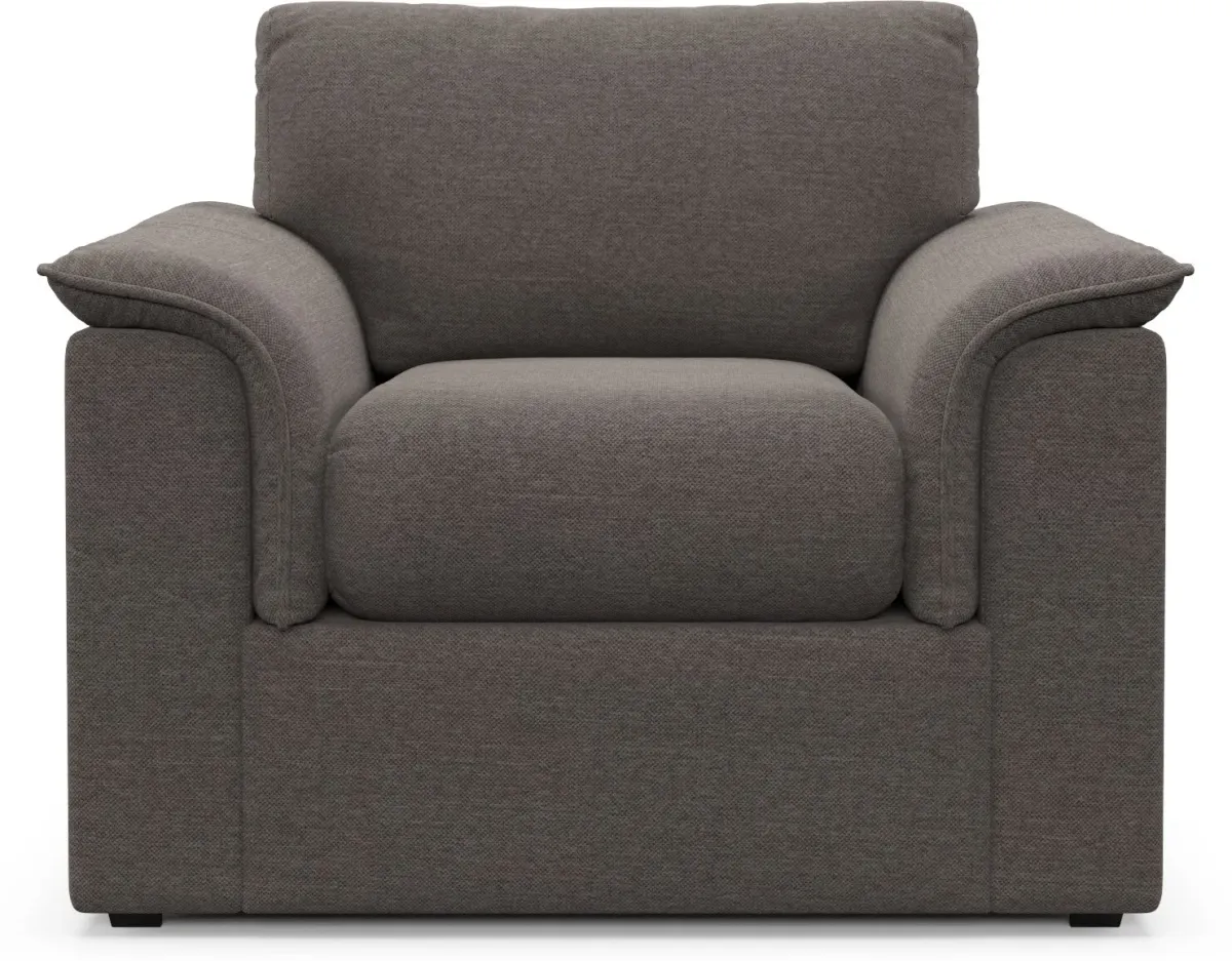 Morse Foam Comfort Chair - Presidio Steel