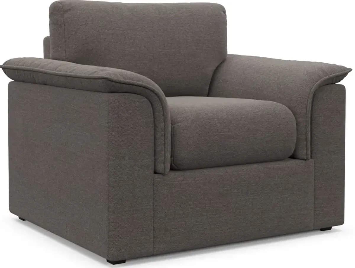 Morse Foam Comfort Chair - Presidio Steel
